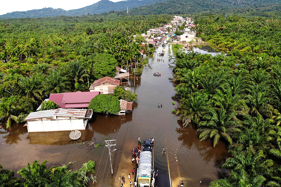 Menyadari Akar Sistemik di Balik Banjir Aceh yang Berulang Menyadari Akar Sistemik di Balik Banjir Aceh yang Berulang